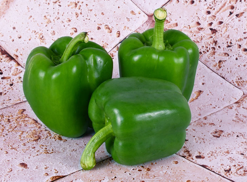 Les Jardins Du Petit Depot Green Capsicum  - 250 G