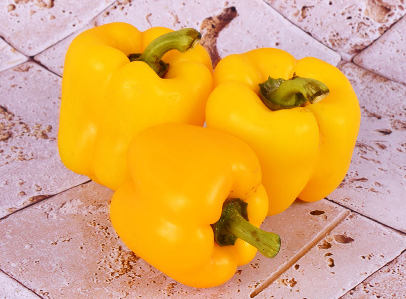 Les Jardins Du Petit Depot Yellow Capsicum  - 250 G