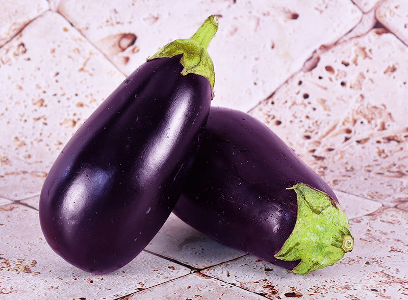 Les Jardins Du Petit Depot Eggplant  - 500 G