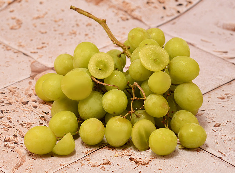 Les Jardins Du Petit Depot Green Grapes  - 500 G