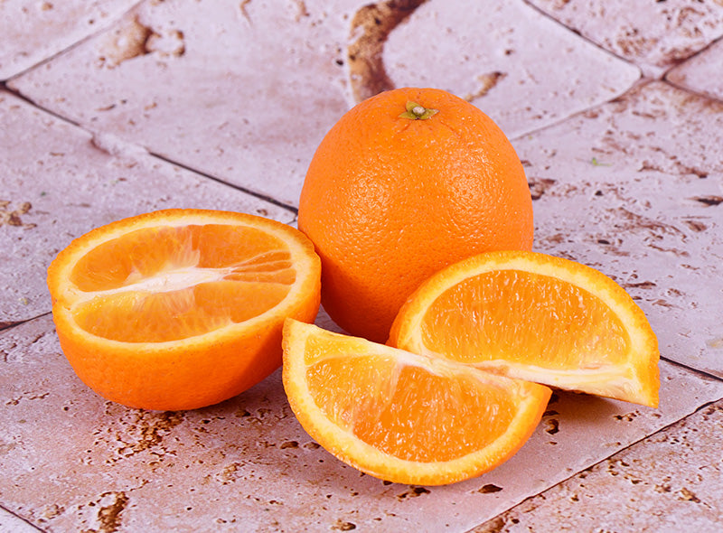 Les Jardins Du Petit Depot Orange Valencia  -  4Pc