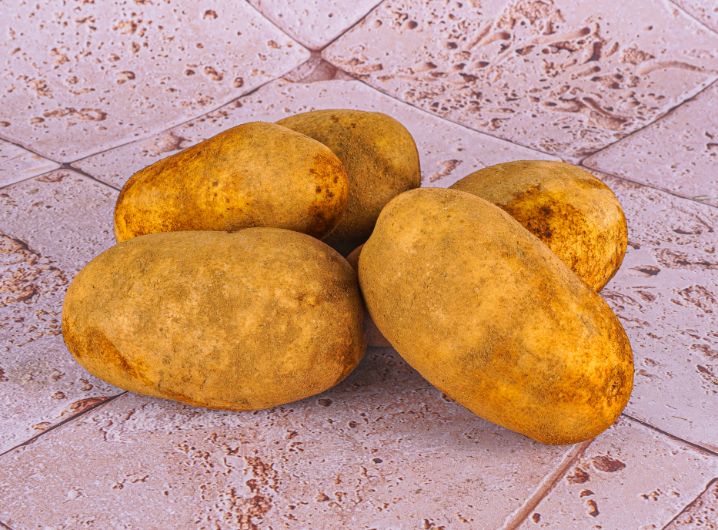 Les Jardins Du Petit Depot Russet Potatoes  -  1Kg