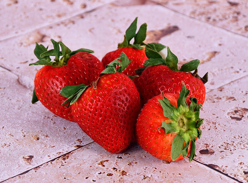 Les Jardins Du Petit Depot Strawberries  - 454 G
