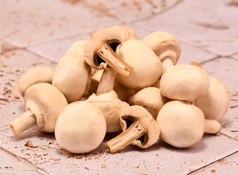 Les Jardins Du Petit Depot White Button Mushroom  - 250 G