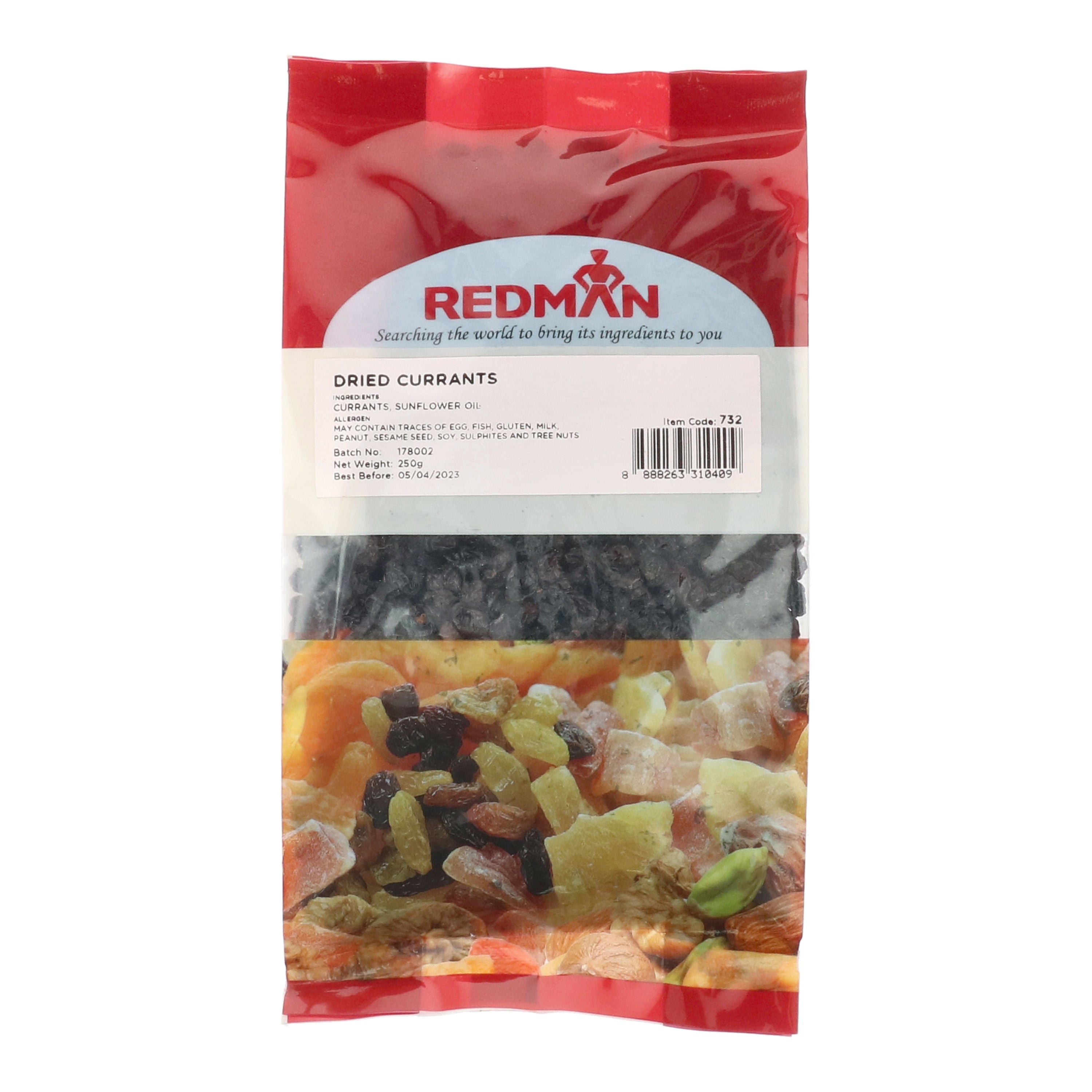 Redman Dried Currant - 250 G