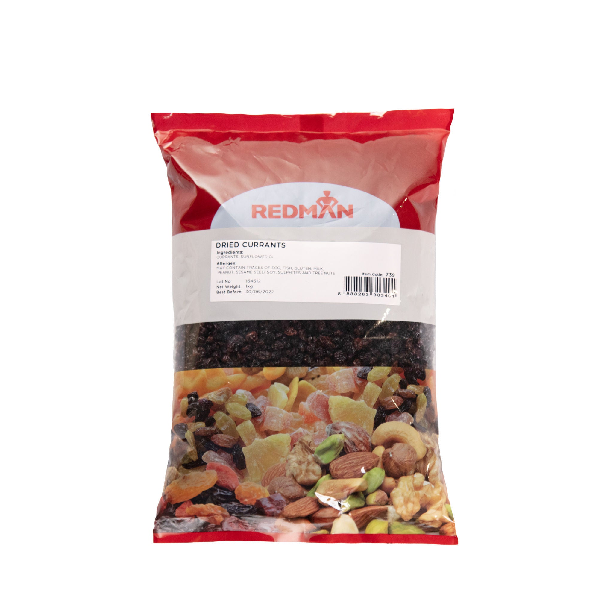 Redman Dried Currant - 1 Kg