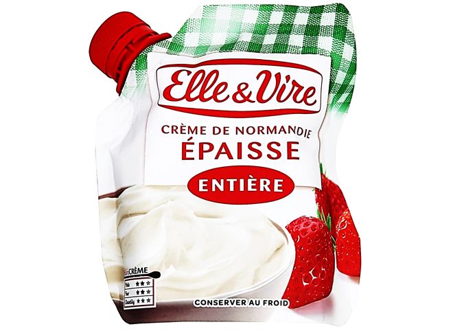 Elle&Vire Normandy Heavy Cream 30%Fat  - 33Cl