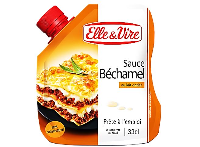 Elle&Vire Bechamel Sauce  - 33Cl