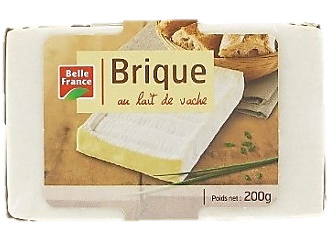 Belle France Cow Brique Cheese  - 200 G