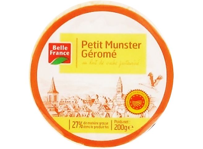 Belle France Munster Gerome Cheese  - 200 G