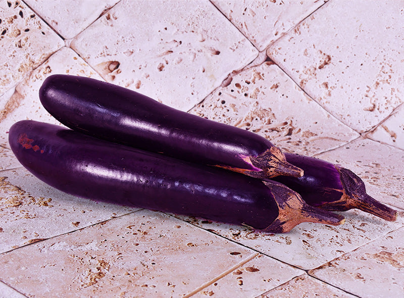 Les Jardins Du Petit Depot Eggplant Brinjal  - 500 G