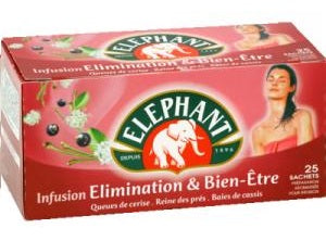 Elephant Detox Wellness Infusion  - 25Pc