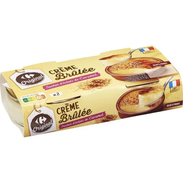 Carrefour Creme Brulee Dessert  - 100 G