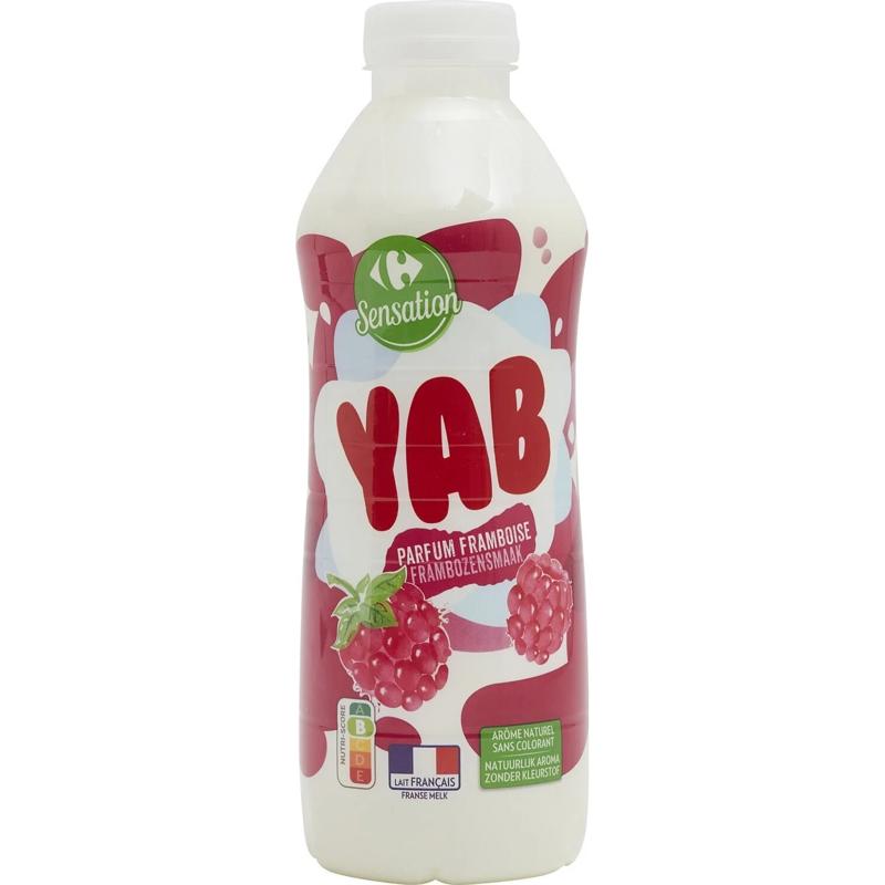 Carrefour Raspberry Yogurt  - 850 G
