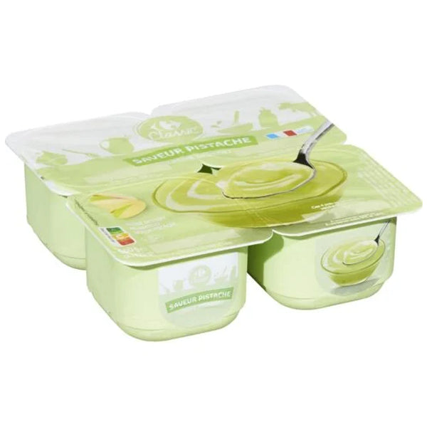 Carrefour Pistachio Cream Dessert  - 125 G