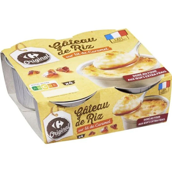 Carrefour Dessert Caramel Rice Cake  - 100 G