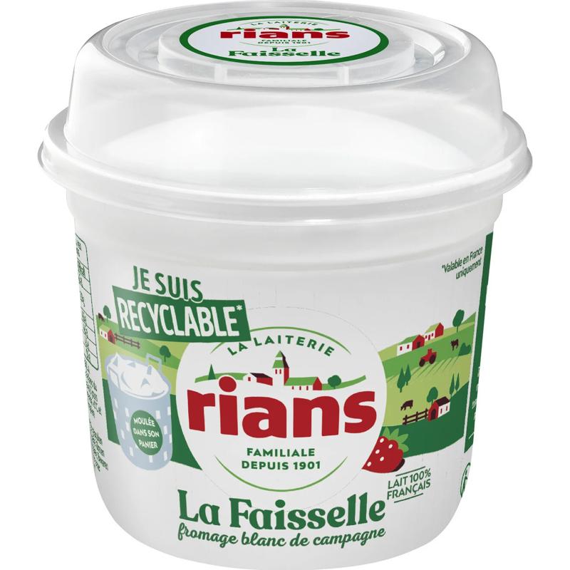 Rians Faisselle Cheese Yogurt  - 500 G