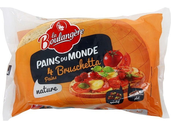 La Boulangere Bruschetta Bread  - 400 G