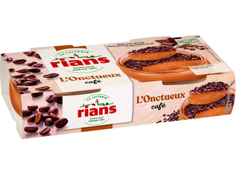 Rians Onctueux Coffee  -  94 G