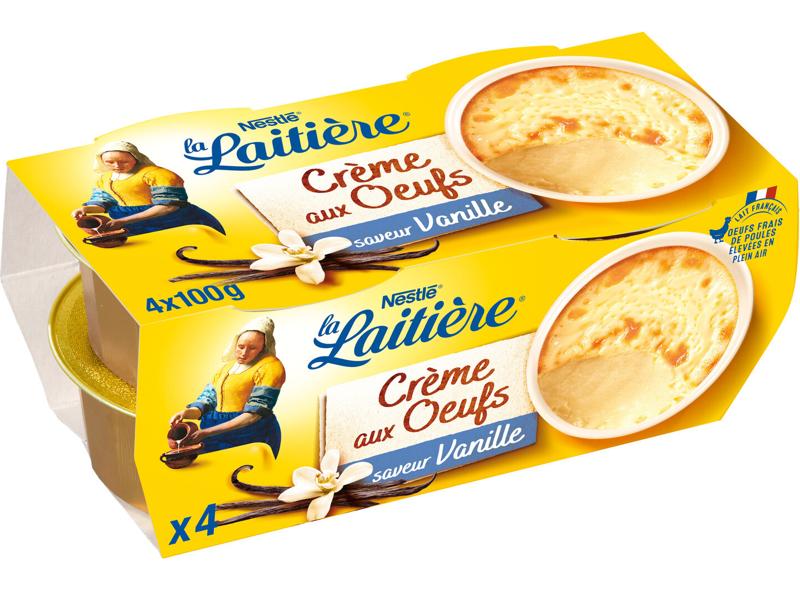 Nestle Vanilla Egg Custard Dessert  - 100 G
