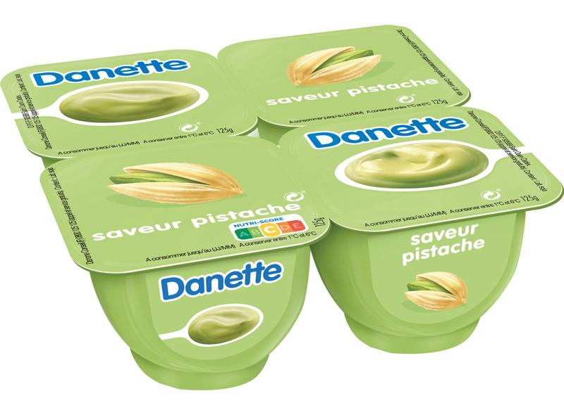 Danone Danette Pistachio Dess Cream  - 125 G