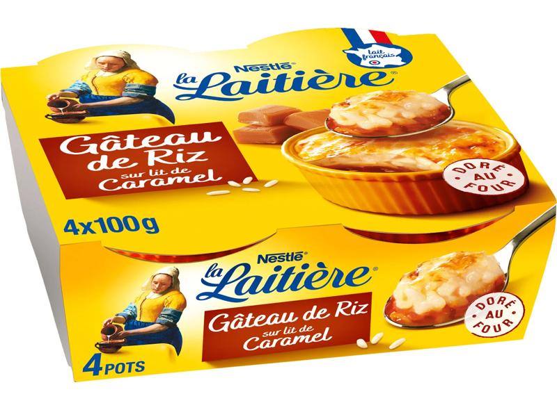 Nestle Baked Rice Pudding Dessert  - 100 G