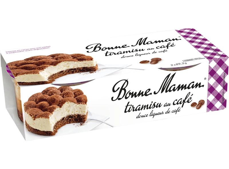 Bonne Maman Dessert Coffee Tiramisu  -  90 G