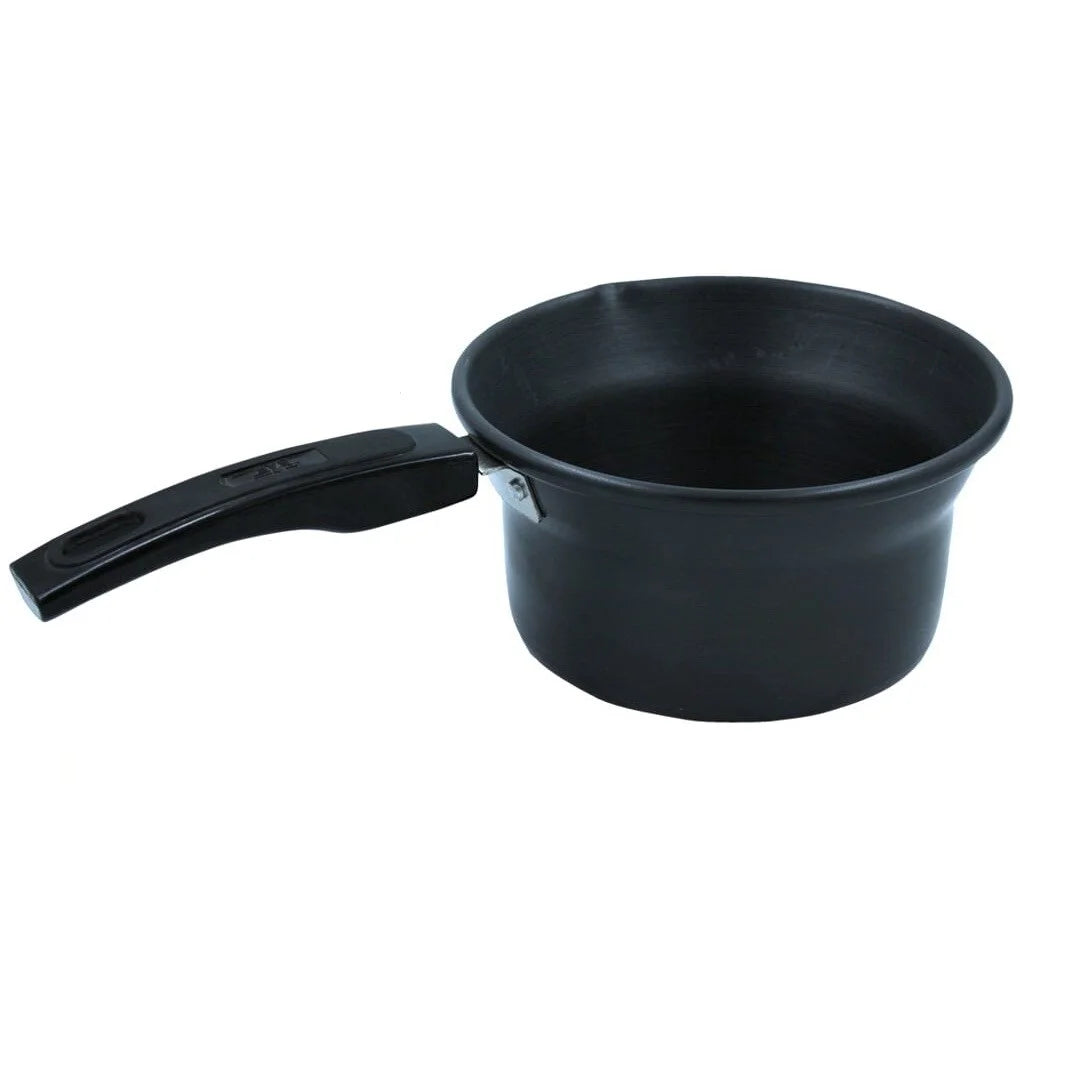 Steelhouse Priya Black Baby Sauce Pan - 500Ml