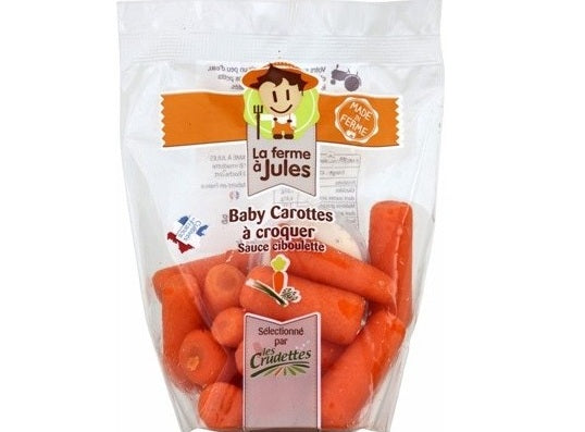 La Ferme Jules Carrots Baby  - 200 G