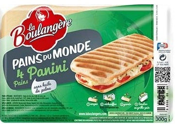 La Boulangere Panini Bread  - 300 G
