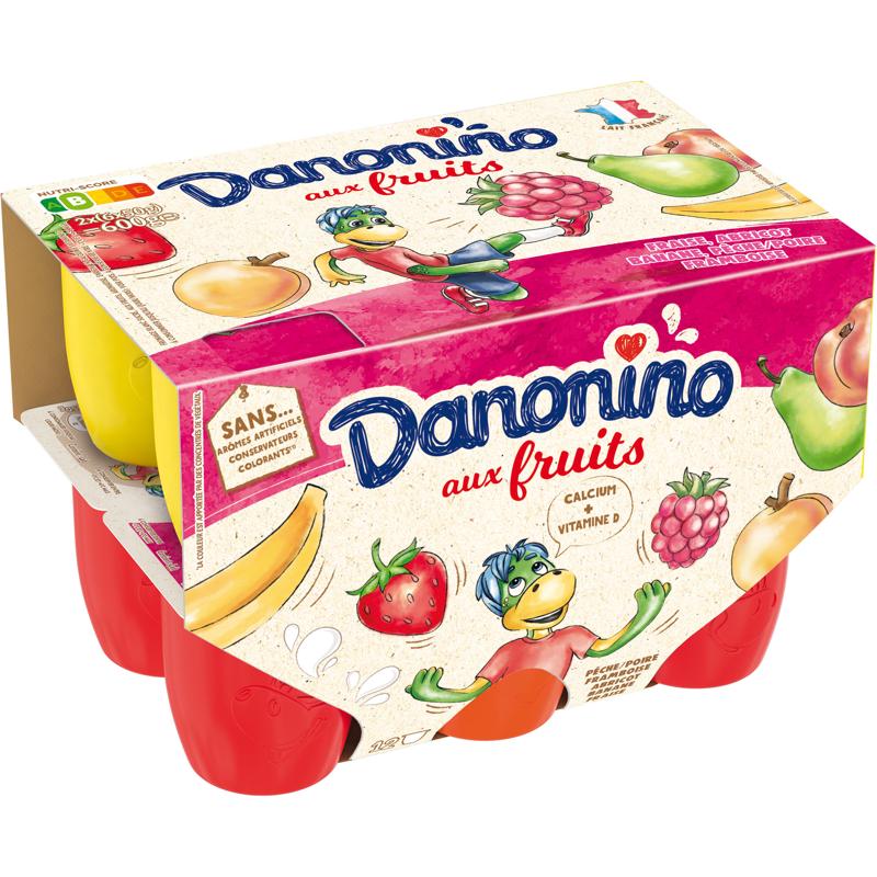 Danone Petit Suisse Fruits Yogurt  -  50 G