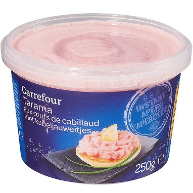 Carrefour Cod Egg Tarama Sauce  - 250 G