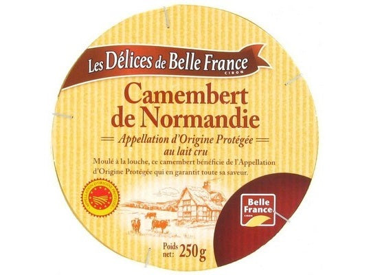 Delice De Belle France Norm Camembert Cheese  - 250 G