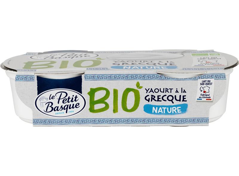 Petit Basque Organic Greek Plain Yogurt  - 150 G