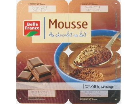 Belle France Milk Chocolate Mousse  -  60 G