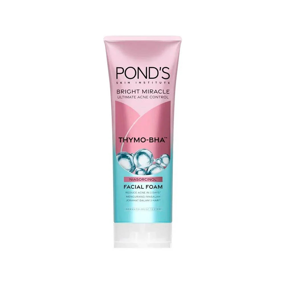 Pond's Bright Miracle Acne Control Facial Foam - 100 g