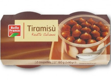 Belle France Tiramisu Dessert  -  90 G