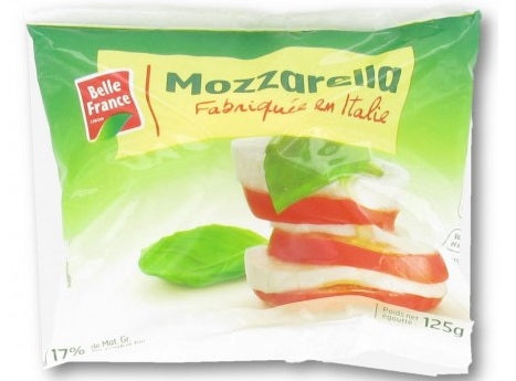 Belle France Mozarella Cheese  - 125 G