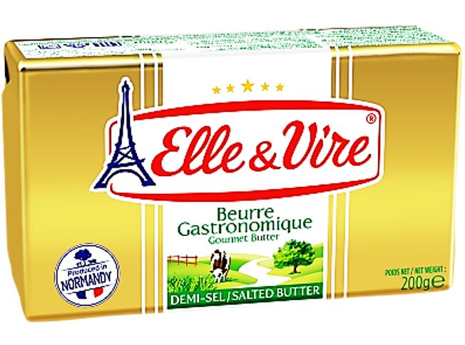 Elle Vire Salted Butter  - 200 G