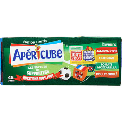 Apericube Diced Best Saveurs Cheese  - 250 G