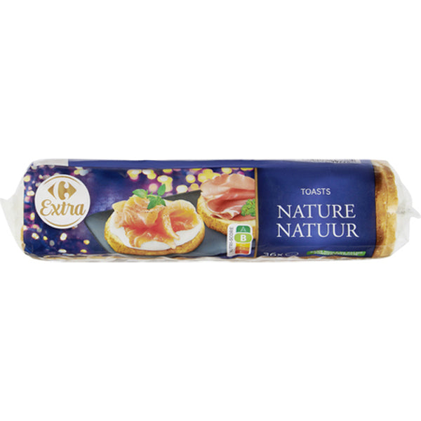 Carrefour Wheat Toasts Bread  - 280 G