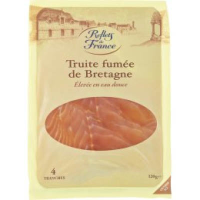 Reflets De France Smoked Trout Fish  - 120 G