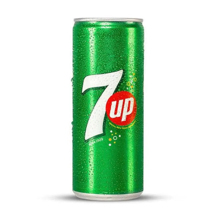 7 Up Soft Drink Can - 320 ml