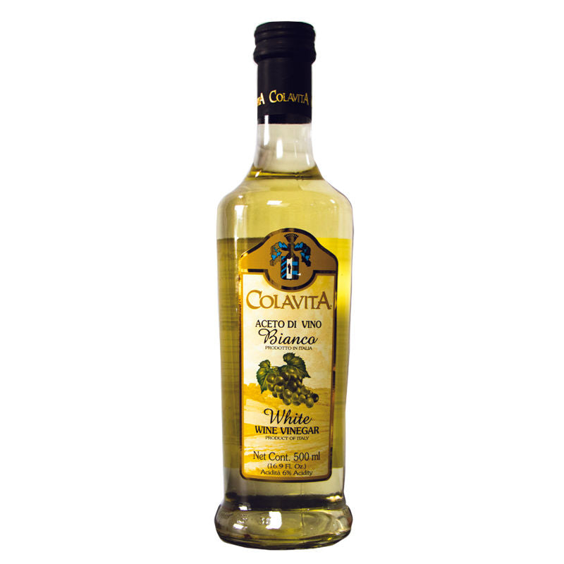 Colavita White Wine Vinegar  - 500 ML