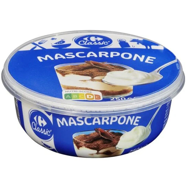 Carrefour Mascarpone Cream Cheese  - 250 G