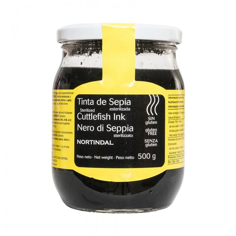 Nortindal Natural Cuttlefish Ink  - 500 G