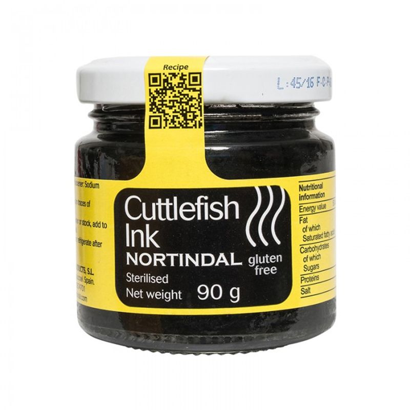 Nortindal Natural Cuttlefish Ink  -  90 G
