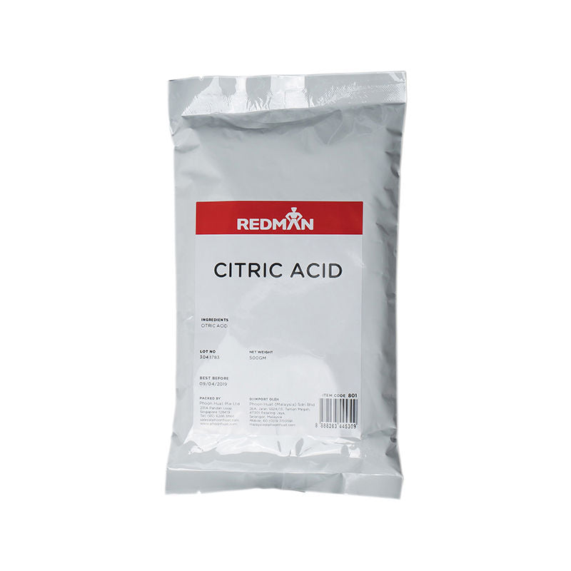 Redman Citric Acid - 500 G