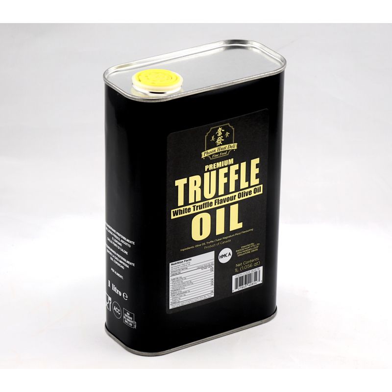 Ph Deli Olive Oil With White Truffle  - e 1L
