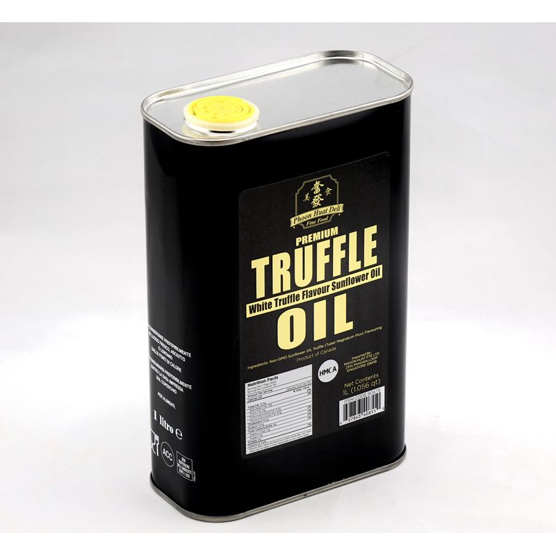 Ph Deli Sunflower Oil With White Truffle Flavoured Oil  - l 1L